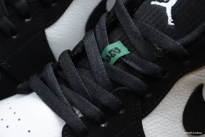Air Mystic 1 Black Low Green Jordan 553558-113 White 0608